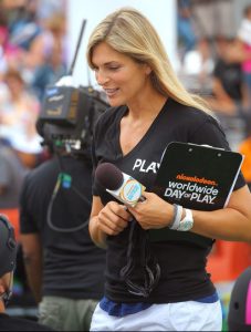 Gabby at Nickelodeon