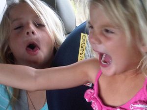 two daughters