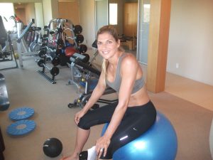 Gabby Exercise