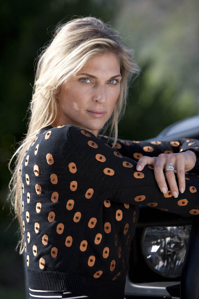 Gabby Reece Closeup