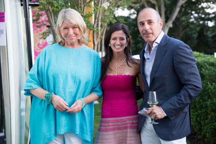 MarthaStewart MariaBaum MattLauer