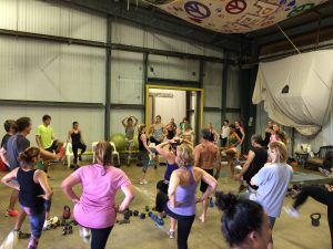Group Workout 