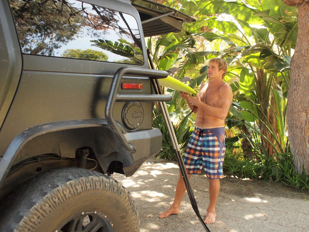 Laird Hamilton truck