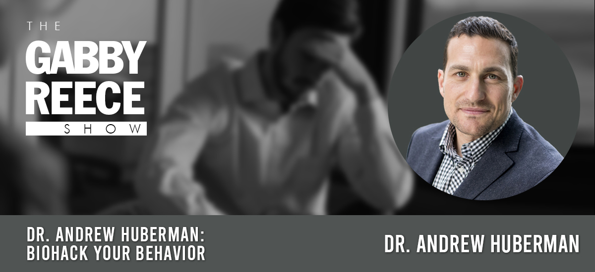 Dr. Andrew Huberman Banner