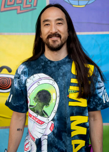 Steve Aoki Headshot