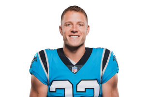 Chrisitan McCaffrey Headshot