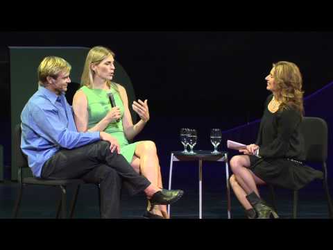 Laird Hamilton and Gabby Reece at TEDMED 2012