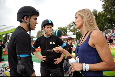 DR. OZ – Gabrielle Reece’s Guide to Life, Pt 2