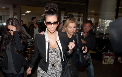 I’m breaking down and giving in to commenting on the state of the attack of the Kardashians.