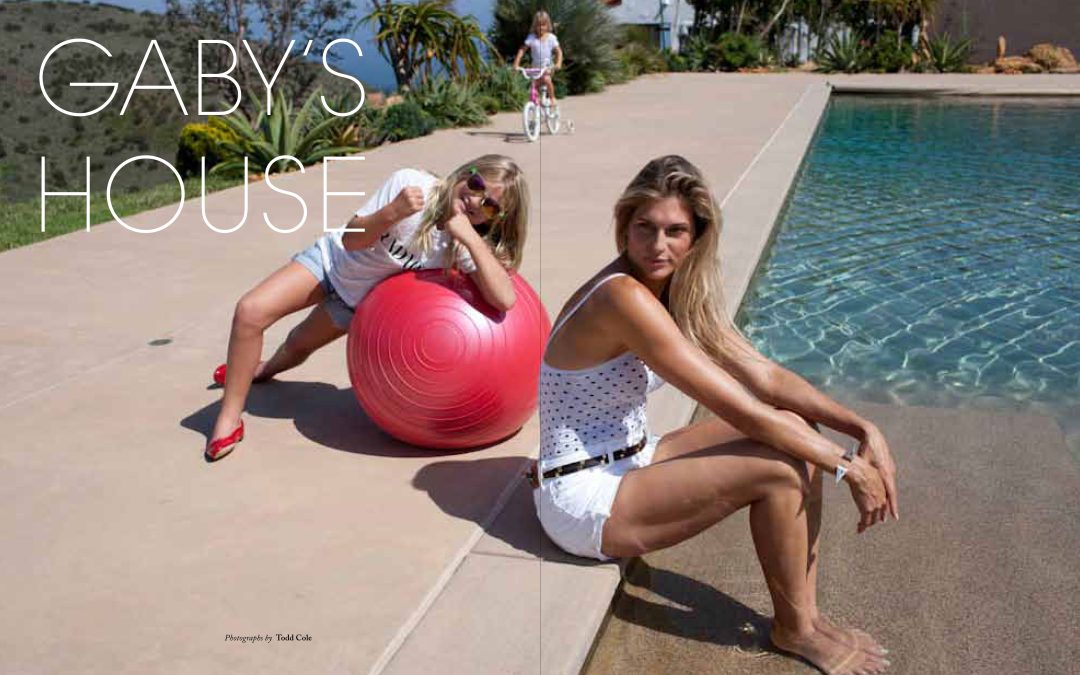 Daily Motion: Gabby on volleyball, fashion, and training