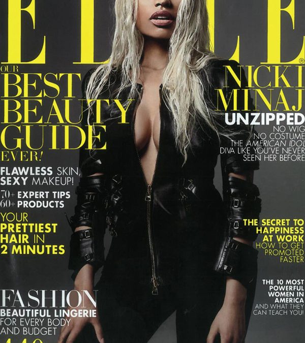 Book Review – My Foot is too big for the Glass Slipper – Elle April 2013