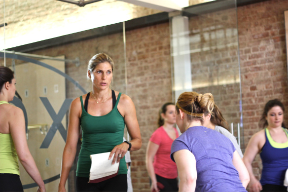 Fired Up & Inspired: Gabby Reece’s BodyWise at Exceed