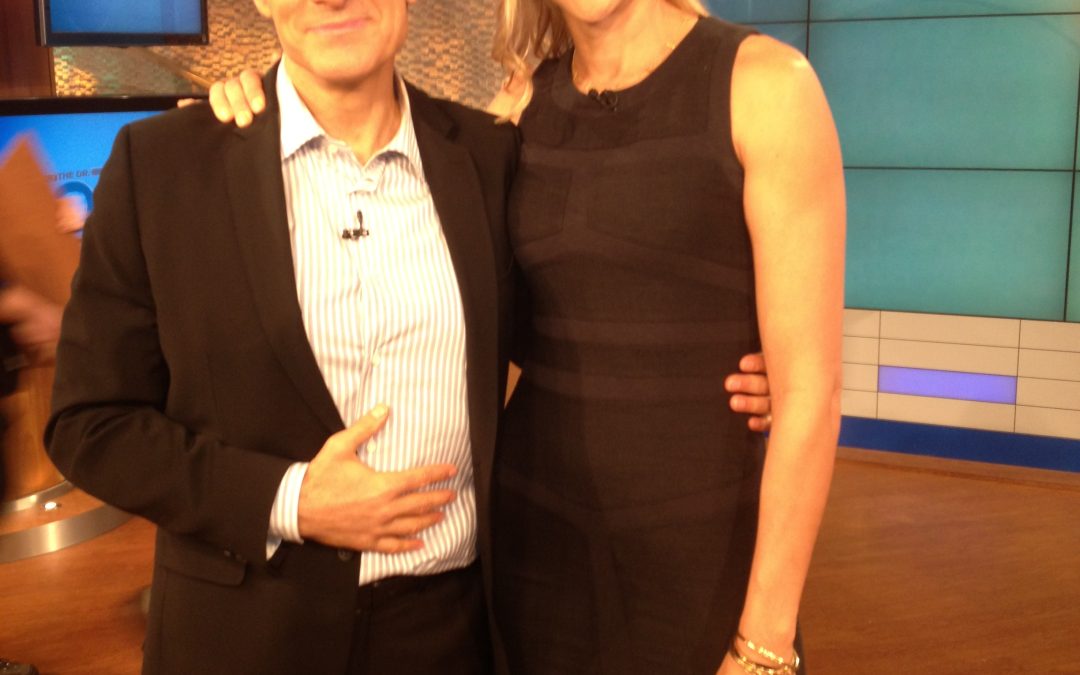 Dr. Oz and Gabby