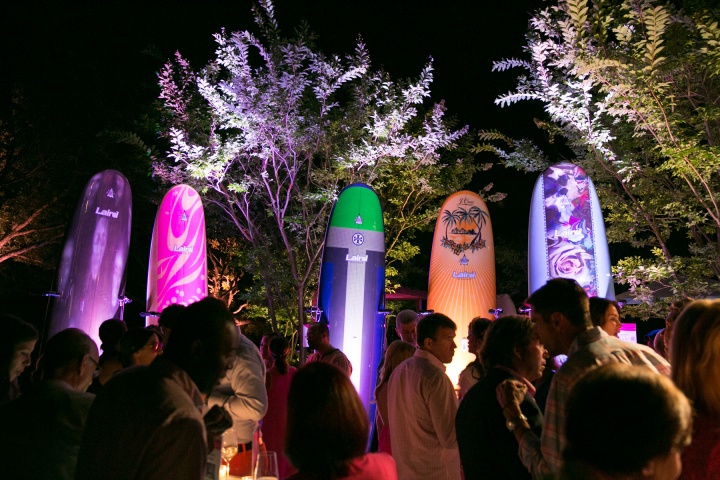 Vogue: Paddle for Pink Benefit for the Breast Cancer Research Foundation