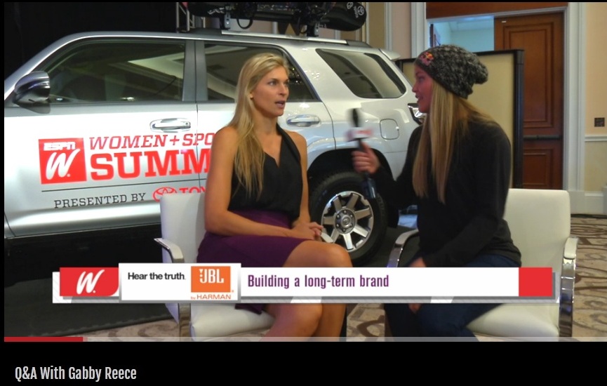 ESPN W SUMMIT – Gabby Reece on Building a Long Term Brand