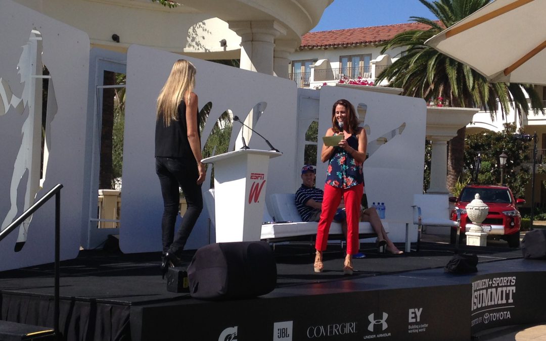 ESPNW’s fifth Women + Sports Summit