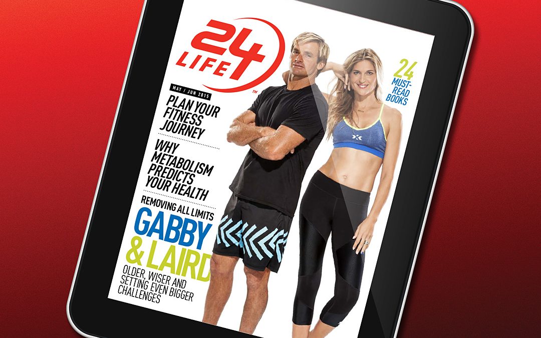24Hr Life Magazine Gabby Reece and Laird Hamilton