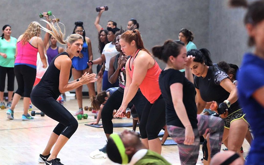 Gabby Reece Launches HIGHX in Houston 24Hr Fitness