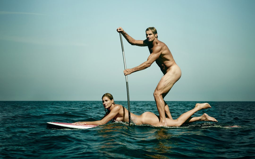 CeleTV Fit – Laird Hamilton and Gabrielle Reece Get Naked for ESPN’s Body Issue