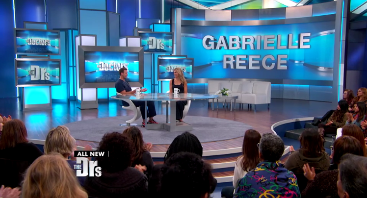 Gabby Reece on ‘The Doctors’ Dec 2016