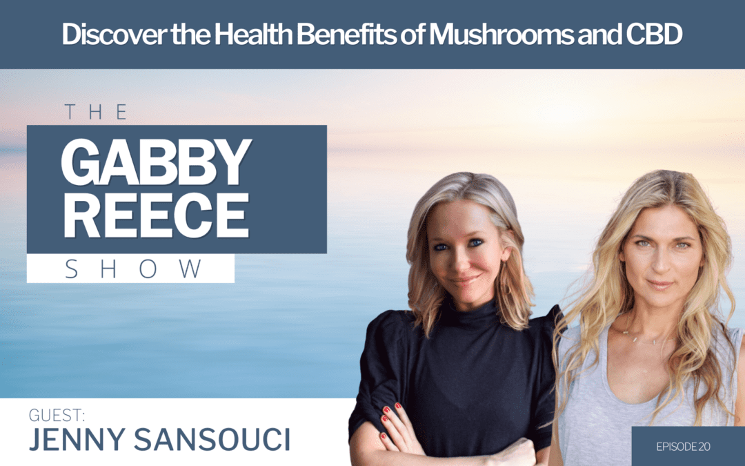 #20 Jenny Sansouci – The Healing Power of Cannabis and Mushrooms
