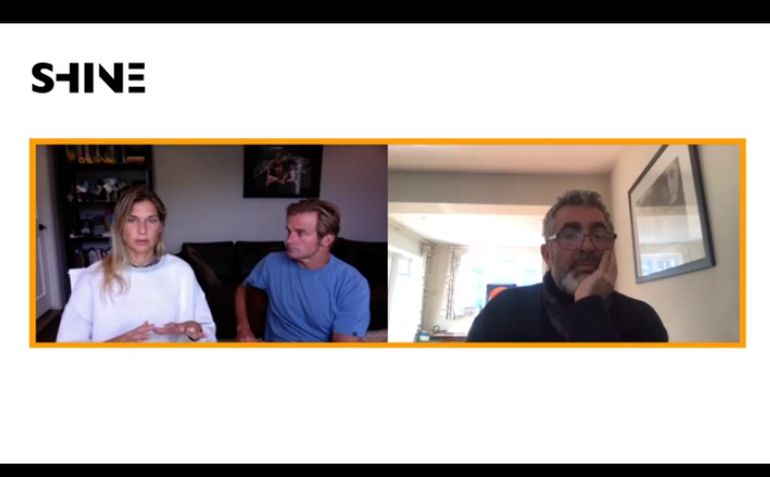 Gabby and Laird get Interviewed by Julian Borra for SHINEfest