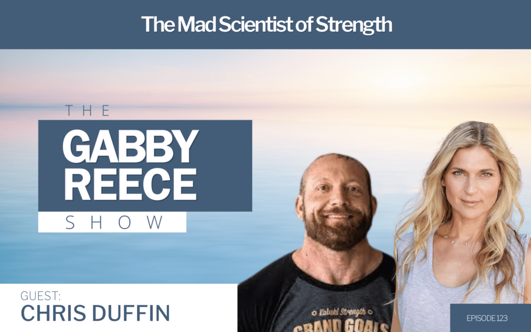 #123 Chris Duffin: The Mad Scientist of Strength, 1000 lbs. World Record Powerlifter, How Your Demons Can Help You