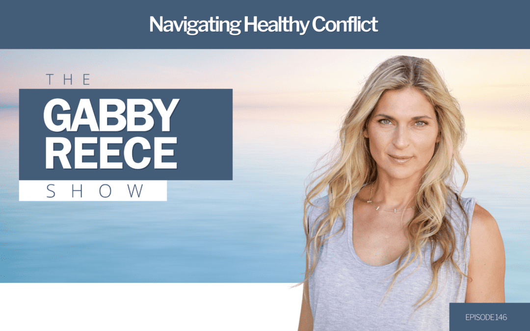 #153 Are You Missing the Good Stuff? Updates from Gabby around Training with Injury, The Price of Winning & Maintaining Familial Relationships