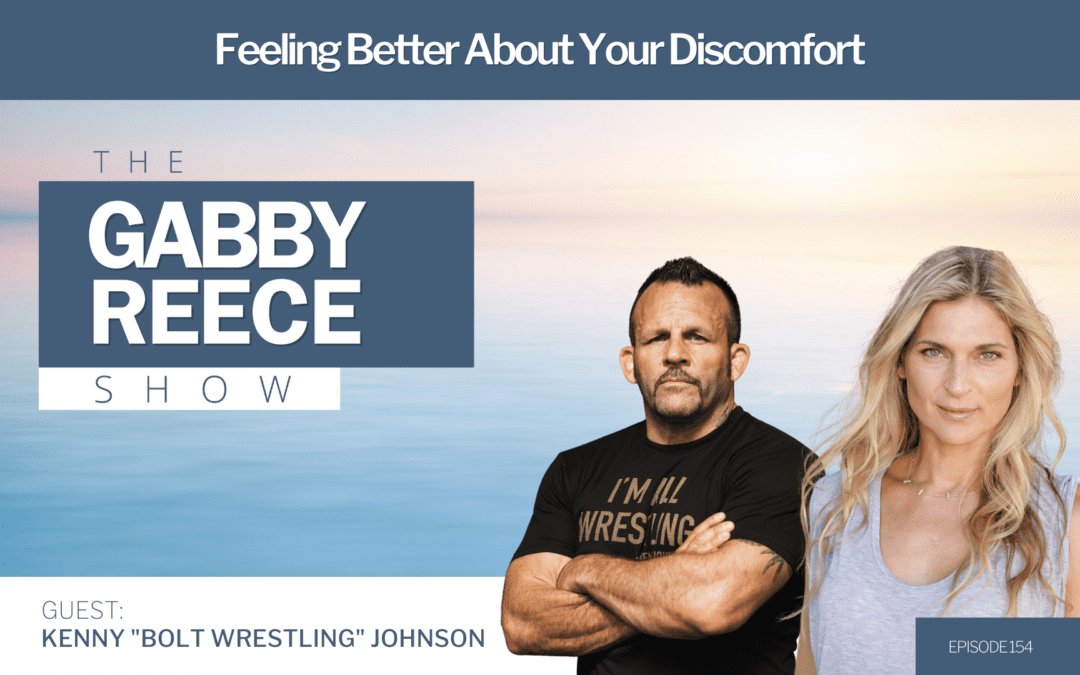 #154 Feeling Better About Your Discomfort & Pursuing Your Passions for 30+ Years with Brilliant Coach Kenny “Bolt Wrestling” Johnson