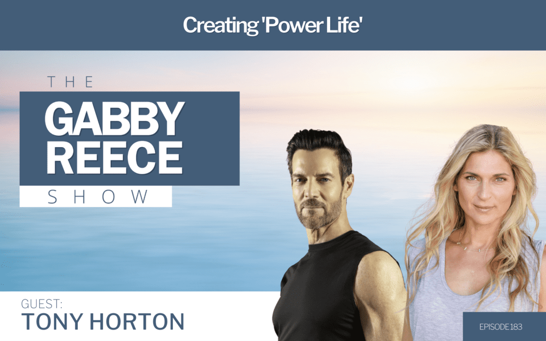 #183 P90X Creator Tony Horton – Training Tom Petty & Bruce Springsteen, The Work Behind P90X, Battling Ramsay Hunt & Creating ‘Power Life’